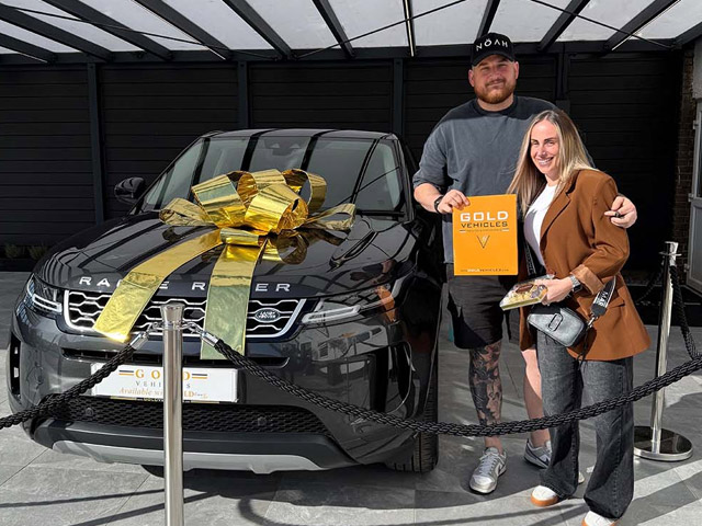 Gold Vehicles