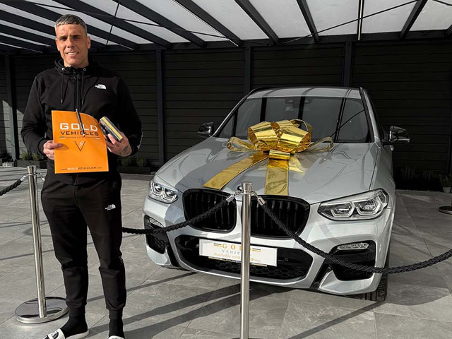 Gold Vehicles